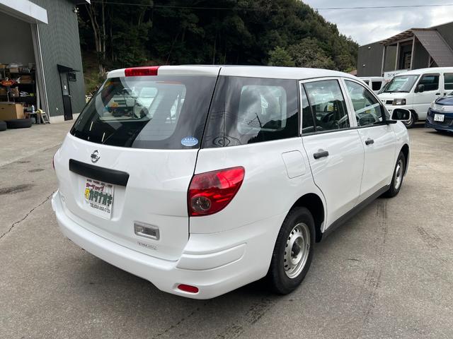 AD VE 純正オーディオ ETC ワンオーナー 点検記録簿 キーレス AC100V 純正フロアマット ヘッドライトレベライザー 電格ミラー スペアキー AUX パワーウィンドウ(4枚目)