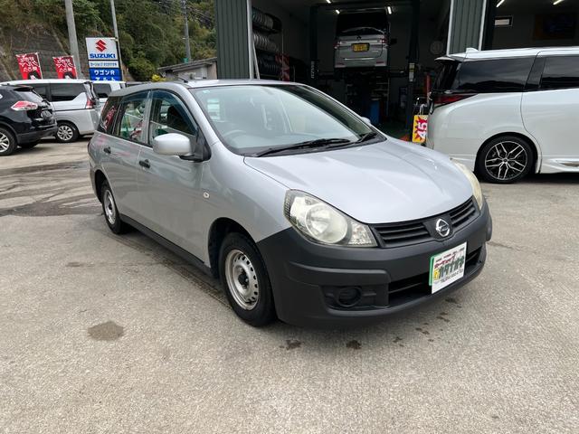 ＡＤ ＶＥ　社外ナビ　地デジ視聴　ワンオーナー　点検記録簿　ＥＴＣ　キーレス　フロアマット　ドアバイザー　ヘッドライトレベライザー　電格ミラー　ＡＣ１００Ｖ（3枚目）