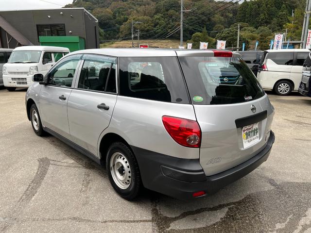 ＡＤ ＶＥ　社外ナビ　地デジ視聴　ワンオーナー　点検記録簿　ＥＴＣ　キーレス　フロアマット　ドアバイザー　ヘッドライトレベライザー　電格ミラー　ＡＣ１００Ｖ（7枚目）