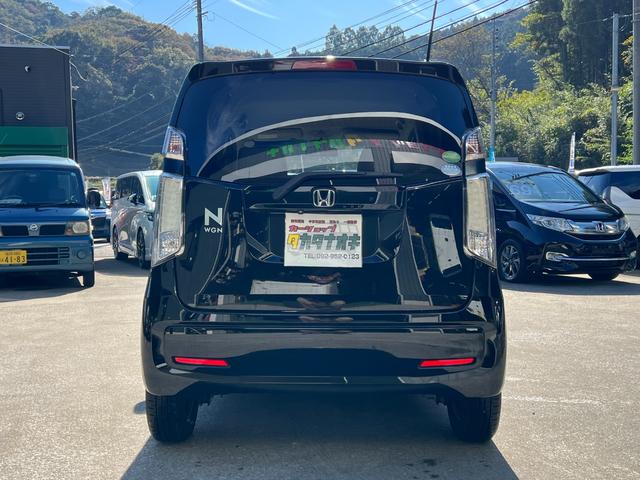 Ｎ－ＷＧＮ Ｇ・Ａパッケージ　純正ナビ　バックカメラ　プッシュスタート　スマートキー　オートエアコン　プライバシーガラス　電格ミラー　純正フロアマット　取扱説明書　ドアバイザー（6枚目）