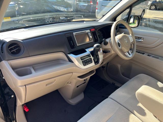 Ｎ－ＷＧＮ Ｇ・Ａパッケージ　純正ナビ　バックカメラ　プッシュスタート　スマートキー　オートエアコン　プライバシーガラス　電格ミラー　純正フロアマット　取扱説明書　ドアバイザー（10枚目）