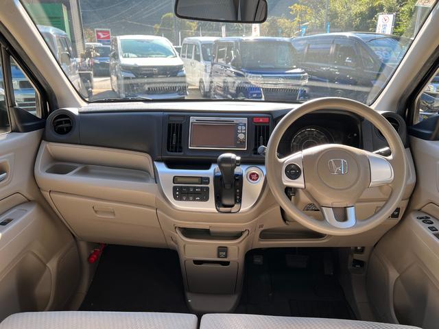 Ｎ－ＷＧＮ Ｇ・Ａパッケージ　純正ナビ　バックカメラ　プッシュスタート　スマートキー　オートエアコン　プライバシーガラス　電格ミラー　純正フロアマット　取扱説明書　ドアバイザー（18枚目）