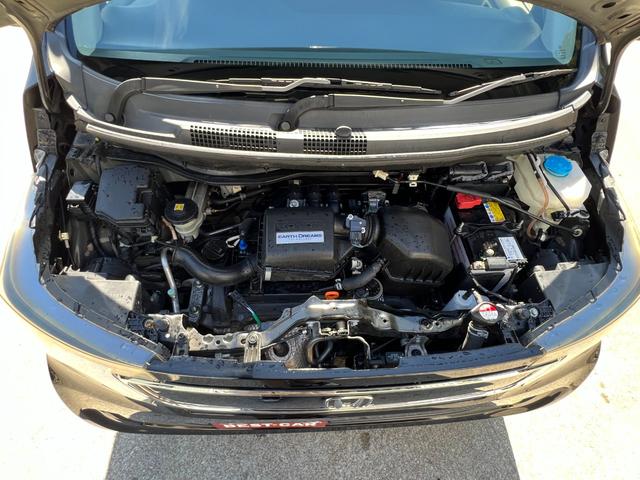 Ｎ－ＷＧＮ Ｇ・Ａパッケージ　純正ナビ　バックカメラ　プッシュスタート　スマートキー　オートエアコン　プライバシーガラス　電格ミラー　純正フロアマット　取扱説明書　ドアバイザー（26枚目）