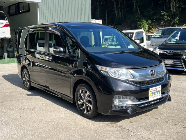 ステップワゴンスパーダ スパーダ　ナビ　フルセグ視聴　Ｂｌｕｅｔｏｏｔｈ　バックカメラ　全方位カメラ　ドライブレコーダー　ＥＴＣ　ＬＥＤヘッドライト　クルーズコントロール　両側電動スライドドア　盗難防止　アルミホイール　ドアバイザー（3枚目）