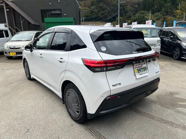 ノート Ｘ　純正ナビ　プロパイロット　バックカメラ　ドラレコ　ＨＤＭＩ接続　スマートキー　スペアキー　ワンオーナー　点検記録簿　プッシュスタート　アラウンドビューモニター　ＥＴＣ　Ｂｌｕｅｔｏｏｔｈ（7枚目）