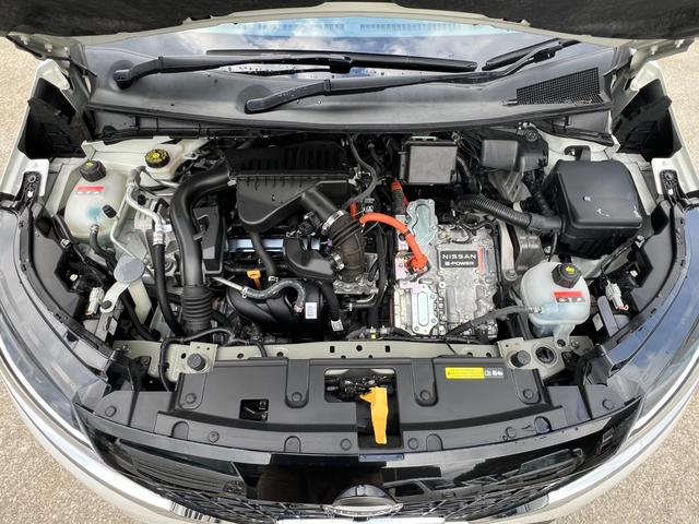 ノート Ｘ　純正ナビ　プロパイロット　バックカメラ　ドラレコ　ＨＤＭＩ接続　スマートキー　スペアキー　ワンオーナー　点検記録簿　プッシュスタート　アラウンドビューモニター　ＥＴＣ　Ｂｌｕｅｔｏｏｔｈ（33枚目）