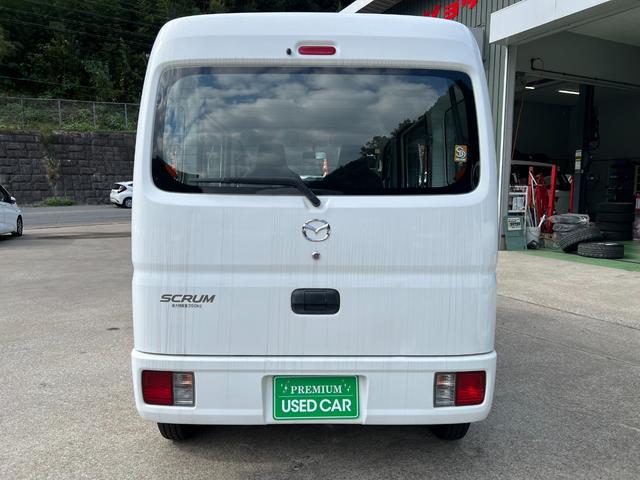スクラム ＰＡ　純正オーディオ　ＭＴモード付　ワンオーナー　純正ラバーマット　ドアバイザー　スペアキー　ヘッドライトレベライザー　タイミングチェーン式　ハイルーフ　フルフラット　両側スライドドア（3枚目）