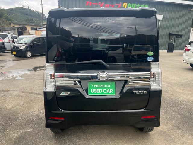 タント カスタムＸ　ＳＡ　社外ナビ　Ｂｌｕｅｔｏｏｔｈ　ＥＴＣ　電動スライドドア　フォグランプ　追突軽減装置　フロアマット　オートエアコン　ドアバイザー　サンシェード　後席スモークフィルム　電格ミラー（3枚目）