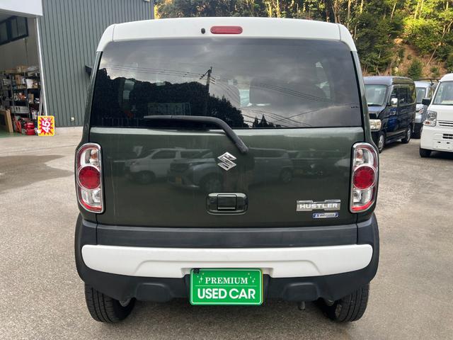 ハスラー Ｊスタイル　社外ナビ　Ｂｌｕｅｔｏｏｔｈ　フルセグ　バックカメラ　スマートキー　フォグランプ　社外アルミ　プッシュスタート　追突軽減ブレーキ　純正フロアマット　ドアバイザー　オートエアコン　シートヒーター（2枚目）