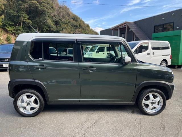 ハスラー Ｊスタイル　社外ナビ　Ｂｌｕｅｔｏｏｔｈ　フルセグ　バックカメラ　スマートキー　フォグランプ　社外アルミ　プッシュスタート　追突軽減ブレーキ　純正フロアマット　ドアバイザー　オートエアコン　シートヒーター（4枚目）