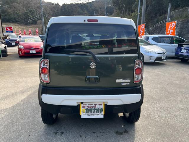 ハスラー Ｊスタイル　社外ナビ　Ｂｌｕｅｔｏｏｔｈ　フルセグ　バックカメラ　スマートキー　フォグランプ　社外アルミ　プッシュスタート　追突軽減ブレーキ　純正フロアマット　ドアバイザー　オートエアコン　シートヒーター（6枚目）