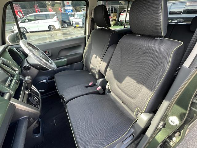 ハスラー Ｊスタイル　社外ナビ　Ｂｌｕｅｔｏｏｔｈ　フルセグ　バックカメラ　スマートキー　フォグランプ　社外アルミ　プッシュスタート　追突軽減ブレーキ　純正フロアマット　ドアバイザー　オートエアコン　シートヒーター（12枚目）