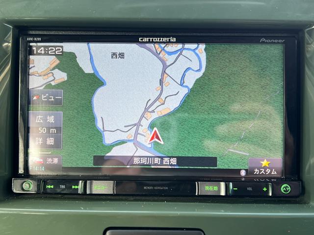 ハスラー Ｊスタイル　社外ナビ　Ｂｌｕｅｔｏｏｔｈ　フルセグ　バックカメラ　スマートキー　フォグランプ　社外アルミ　プッシュスタート　追突軽減ブレーキ　純正フロアマット　ドアバイザー　オートエアコン　シートヒーター（21枚目）