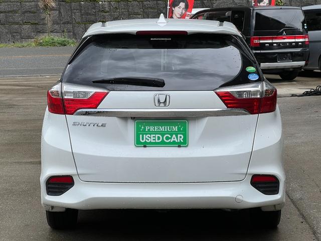 シャトル Ｇ　ホンダセンシング　ナビ　Ｂｌｕｅｔｏｏｔｈ　バックカメラ　フルセグ　ＥＴＣ　スマートキー　電格ウィンカーミラー　衝突軽減装置　踏み間違い防止機能　クルーズコントロール　フォグランプ（2枚目）