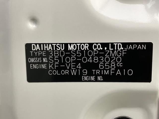 4WDジャンボエクストラ ヘッドランプ LED/キーレスエントリー/ワンオーナー/マニュアルエアコン 登録/届出済未使用車 LEDヘッドランプ(18枚目)