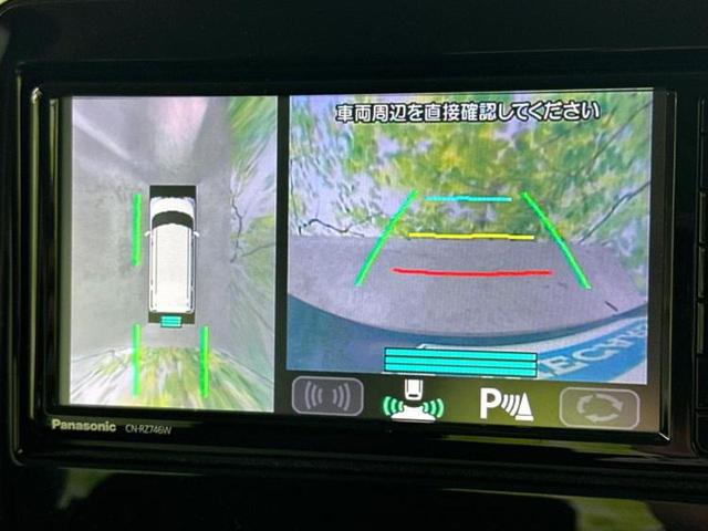 スペーシアカスタム ハイブリッドＧＳ　新品タイヤ／保証書／純正　ＳＤナビ／デュアルカメラブレーキサポート（スズキ）／電動スライドドア／シートヒーター　運転席／全方位モニター用カメラ／車線逸脱防止支援システム　全周囲カメラ　ＤＶＤ再生（13枚目）