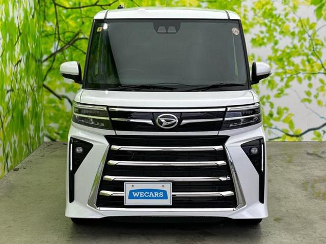 タント カスタムＲＳ　新品タイヤ／保証書／純正　１０インチ　メモリーナビ／スマートアシスト（トヨタ・ダイハツ）／両側電動スライドドア／シートヒーター　前席／車線逸脱防止支援システム　ターボ　衝突被害軽減システム　ＤＶＤ再生（52枚目）