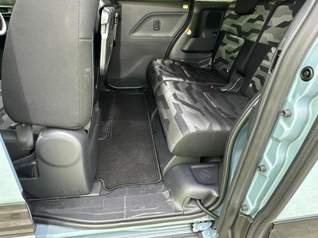タント ファンクロス　新品タイヤ／保証書／社外　ＳＤナビ／スマートアシスト（トヨタ・ダイハツ）／両側電動スライドドア／シートヒーター　前席／車線逸脱防止支援システム／ドライブレコーダー　前後／ヘッドランプ　ＬＥＤ　ドラレコ（7枚目）