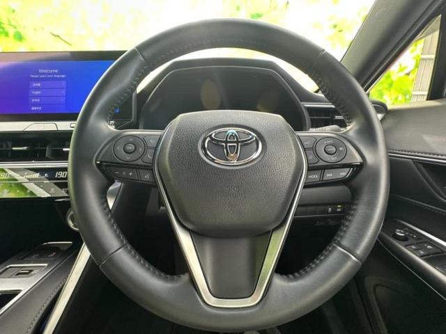 ハリアー Ｇ　保証書／ディスプレイオーディオ＋ナビ１２．３インチ／デジタルインナーミラー／トヨタセーフティセンス／車線逸脱防止支援システム／シート　ハーフレザー／電動バックドア／ドライブレコーダー　純正　電動シート（15枚目）