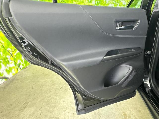 ハリアー Ｇ　保証書／ディスプレイオーディオ＋ナビ１２．３インチ／デジタルインナーミラー／トヨタセーフティセンス／車線逸脱防止支援システム／シート　ハーフレザー／電動バックドア／ドライブレコーダー　純正　電動シート（19枚目）
