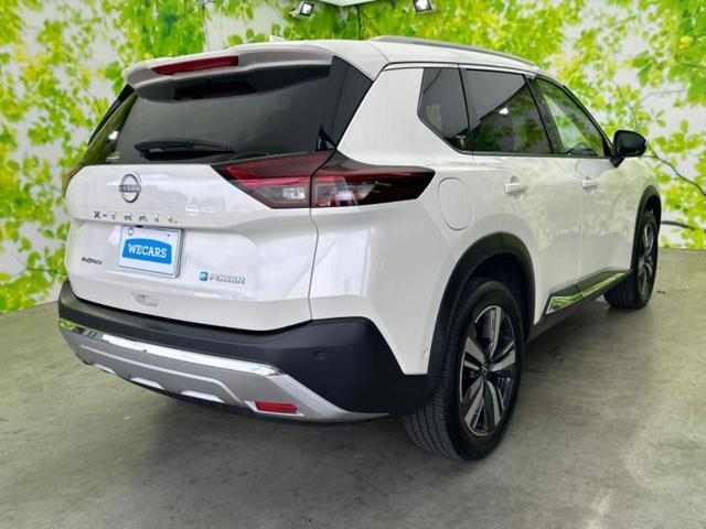 エクストレイル ４ＷＤ　Ｇ　ｅ－４ＯＲＣＥ　新品タイヤ／純正　１２．３インチ　メモリーナビ／インテリジェントルームミラー／エマージェンシーブレーキ／シートヒーター　前席／アラウンドビューモニター／車線逸脱防止支援システム／プロパイロット　４ＷＤ（3枚目）
