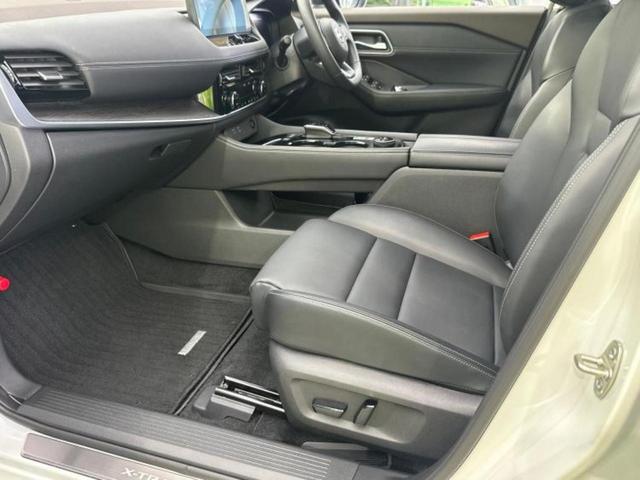 エクストレイル ４ＷＤ　Ｇ　ｅ－４ＯＲＣＥ　新品タイヤ／純正　１２．３インチ　メモリーナビ／インテリジェントルームミラー／エマージェンシーブレーキ／シートヒーター　前席／アラウンドビューモニター／車線逸脱防止支援システム／プロパイロット　４ＷＤ（6枚目）