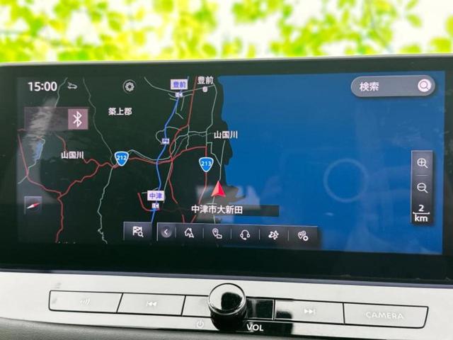 エクストレイル ４ＷＤ　Ｇ　ｅ－４ＯＲＣＥ　新品タイヤ／純正　１２．３インチ　メモリーナビ／インテリジェントルームミラー／エマージェンシーブレーキ／シートヒーター　前席／アラウンドビューモニター／車線逸脱防止支援システム／プロパイロット　４ＷＤ（10枚目）