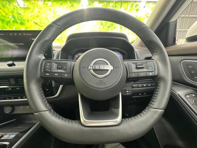 エクストレイル ４ＷＤ　Ｇ　ｅ－４ＯＲＣＥ　新品タイヤ／純正　１２．３インチ　メモリーナビ／インテリジェントルームミラー／エマージェンシーブレーキ／シートヒーター　前席／アラウンドビューモニター／車線逸脱防止支援システム／プロパイロット　４ＷＤ（15枚目）