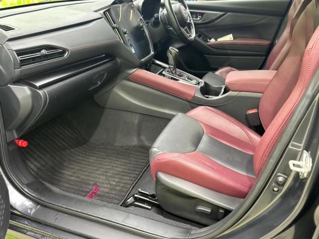 レヴォーグ ４ＷＤ　ＳＴＩスポーツＥＸ　新品タイヤ／ＳＴＩエアロ／ディスプレイオーディオ＋ナビ１１インチ／アイサイト／シートヒーター　全席／車線逸脱防止支援システム／シート　合皮／電動バックドア／ドライブレコーダー　前後　フルエアロ　４ＷＤ（6枚目）