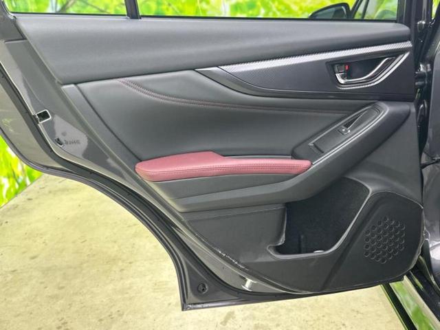 レヴォーグ ４ＷＤ　ＳＴＩスポーツＥＸ　新品タイヤ／ＳＴＩエアロ／ディスプレイオーディオ＋ナビ１１インチ／アイサイト／シートヒーター　全席／車線逸脱防止支援システム／シート　合皮／電動バックドア／ドライブレコーダー　前後　フルエアロ　４ＷＤ（19枚目）