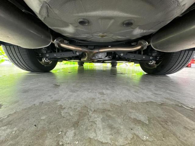 レヴォーグ ４ＷＤ　ＳＴＩスポーツＥＸ　新品タイヤ／ＳＴＩエアロ／ディスプレイオーディオ＋ナビ１１インチ／アイサイト／シートヒーター　全席／車線逸脱防止支援システム／シート　合皮／電動バックドア／ドライブレコーダー　前後　フルエアロ　４ＷＤ（51枚目）