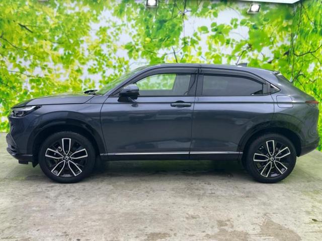 ヴェゼル eHEV Z ディスプレイオーディオ+ナビ9インチ/ホンダセンシング/シートヒーター 前席/車線逸脱防止支援システム/シート フルレザー/電動バックドア/ドライブレコーダー 前後/ヘッドランプ LED 革シート(2枚目)