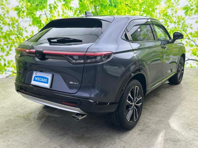 ヴェゼル eHEV Z ディスプレイオーディオ+ナビ9インチ/ホンダセンシング/シートヒーター 前席/車線逸脱防止支援システム/シート フルレザー/電動バックドア/ドライブレコーダー 前後/ヘッドランプ LED 革シート(3枚目)