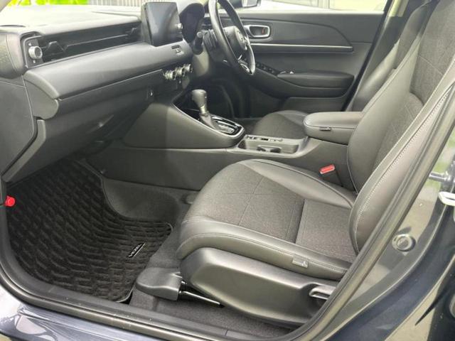 ヴェゼル eHEV Z ディスプレイオーディオ+ナビ9インチ/ホンダセンシング/シートヒーター 前席/車線逸脱防止支援システム/シート フルレザー/電動バックドア/ドライブレコーダー 前後/ヘッドランプ LED 革シート(6枚目)