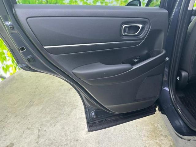 ヴェゼル eHEV Z ディスプレイオーディオ+ナビ9インチ/ホンダセンシング/シートヒーター 前席/車線逸脱防止支援システム/シート フルレザー/電動バックドア/ドライブレコーダー 前後/ヘッドランプ LED 革シート(19枚目)