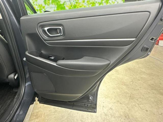 ヴェゼル eHEV Z ディスプレイオーディオ+ナビ9インチ/ホンダセンシング/シートヒーター 前席/車線逸脱防止支援システム/シート フルレザー/電動バックドア/ドライブレコーダー 前後/ヘッドランプ LED 革シート(22枚目)