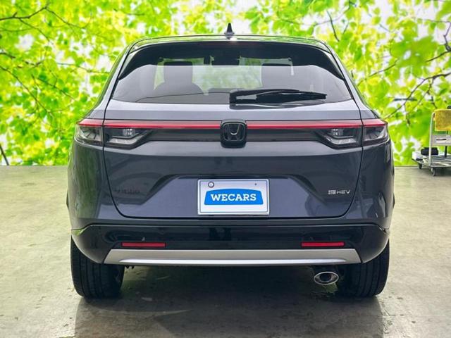 ヴェゼル eHEV Z ディスプレイオーディオ+ナビ9インチ/ホンダセンシング/シートヒーター 前席/車線逸脱防止支援システム/シート フルレザー/電動バックドア/ドライブレコーダー 前後/ヘッドランプ LED 革シート(52枚目)