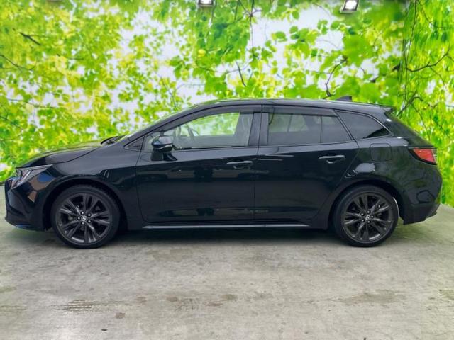 カローラツーリング ダブルバイビー　新品タイヤ／ディスプレイオーディオ＋ナビ８インチ／トヨタセーフティセンス／車線逸脱防止支援システム／シート　ハーフレザー／ヘッドランプ　ＬＥＤ／Ｂｌｕｅｔｏｏｔｈ接続／ＥＴＣ　衝突被害軽減システム（2枚目）