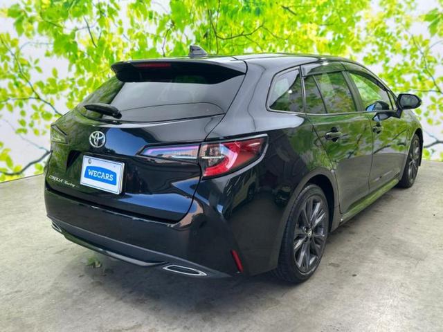 カローラツーリング ダブルバイビー　新品タイヤ／ディスプレイオーディオ＋ナビ８インチ／トヨタセーフティセンス／車線逸脱防止支援システム／シート　ハーフレザー／ヘッドランプ　ＬＥＤ／Ｂｌｕｅｔｏｏｔｈ接続／ＥＴＣ　衝突被害軽減システム（3枚目）