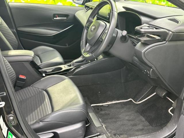 カローラツーリング ダブルバイビー　新品タイヤ／ディスプレイオーディオ＋ナビ８インチ／トヨタセーフティセンス／車線逸脱防止支援システム／シート　ハーフレザー／ヘッドランプ　ＬＥＤ／Ｂｌｕｅｔｏｏｔｈ接続／ＥＴＣ　衝突被害軽減システム（4枚目）