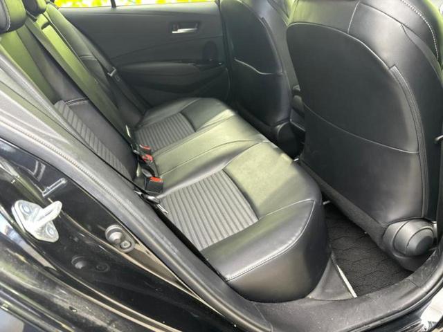 カローラツーリング ダブルバイビー　新品タイヤ／ディスプレイオーディオ＋ナビ８インチ／トヨタセーフティセンス／車線逸脱防止支援システム／シート　ハーフレザー／ヘッドランプ　ＬＥＤ／Ｂｌｕｅｔｏｏｔｈ接続／ＥＴＣ　衝突被害軽減システム（5枚目）