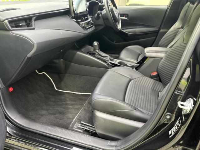 カローラツーリング ダブルバイビー　新品タイヤ／ディスプレイオーディオ＋ナビ８インチ／トヨタセーフティセンス／車線逸脱防止支援システム／シート　ハーフレザー／ヘッドランプ　ＬＥＤ／Ｂｌｕｅｔｏｏｔｈ接続／ＥＴＣ　衝突被害軽減システム（6枚目）