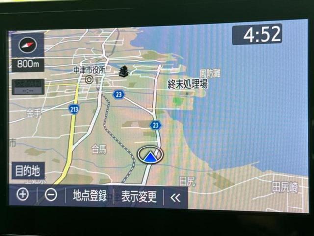 カローラツーリング ダブルバイビー　新品タイヤ／ディスプレイオーディオ＋ナビ８インチ／トヨタセーフティセンス／車線逸脱防止支援システム／シート　ハーフレザー／ヘッドランプ　ＬＥＤ／Ｂｌｕｅｔｏｏｔｈ接続／ＥＴＣ　衝突被害軽減システム（10枚目）