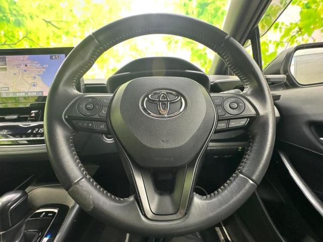カローラツーリング ダブルバイビー　新品タイヤ／ディスプレイオーディオ＋ナビ８インチ／トヨタセーフティセンス／車線逸脱防止支援システム／シート　ハーフレザー／ヘッドランプ　ＬＥＤ／Ｂｌｕｅｔｏｏｔｈ接続／ＥＴＣ　衝突被害軽減システム（14枚目）