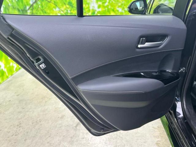 カローラツーリング ダブルバイビー　新品タイヤ／ディスプレイオーディオ＋ナビ８インチ／トヨタセーフティセンス／車線逸脱防止支援システム／シート　ハーフレザー／ヘッドランプ　ＬＥＤ／Ｂｌｕｅｔｏｏｔｈ接続／ＥＴＣ　衝突被害軽減システム（19枚目）