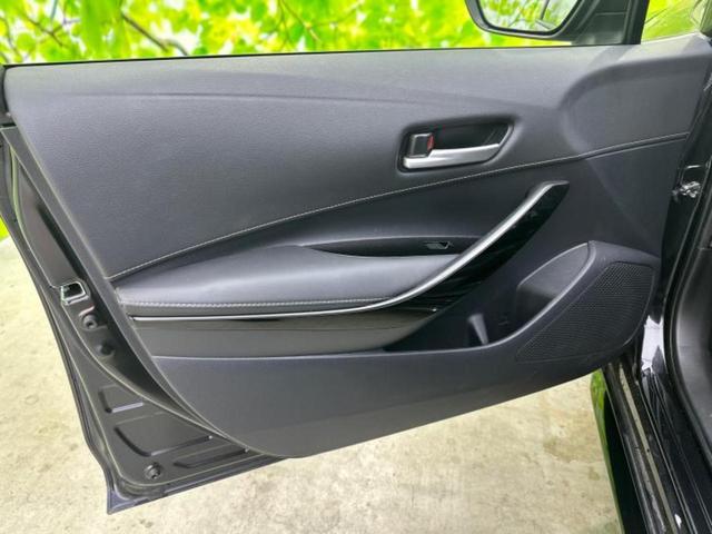 カローラツーリング ダブルバイビー　新品タイヤ／ディスプレイオーディオ＋ナビ８インチ／トヨタセーフティセンス／車線逸脱防止支援システム／シート　ハーフレザー／ヘッドランプ　ＬＥＤ／Ｂｌｕｅｔｏｏｔｈ接続／ＥＴＣ　衝突被害軽減システム（20枚目）