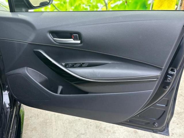 カローラツーリング ダブルバイビー　新品タイヤ／ディスプレイオーディオ＋ナビ８インチ／トヨタセーフティセンス／車線逸脱防止支援システム／シート　ハーフレザー／ヘッドランプ　ＬＥＤ／Ｂｌｕｅｔｏｏｔｈ接続／ＥＴＣ　衝突被害軽減システム（21枚目）