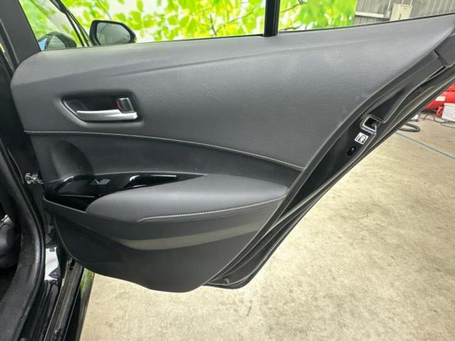 カローラツーリング ダブルバイビー　新品タイヤ／ディスプレイオーディオ＋ナビ８インチ／トヨタセーフティセンス／車線逸脱防止支援システム／シート　ハーフレザー／ヘッドランプ　ＬＥＤ／Ｂｌｕｅｔｏｏｔｈ接続／ＥＴＣ　衝突被害軽減システム（22枚目）