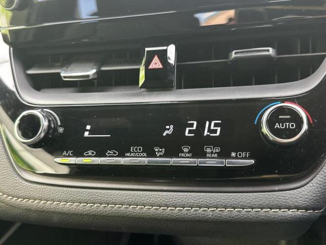 カローラツーリング ダブルバイビー　新品タイヤ／ディスプレイオーディオ＋ナビ８インチ／トヨタセーフティセンス／車線逸脱防止支援システム／シート　ハーフレザー／ヘッドランプ　ＬＥＤ／Ｂｌｕｅｔｏｏｔｈ接続／ＥＴＣ　衝突被害軽減システム（28枚目）