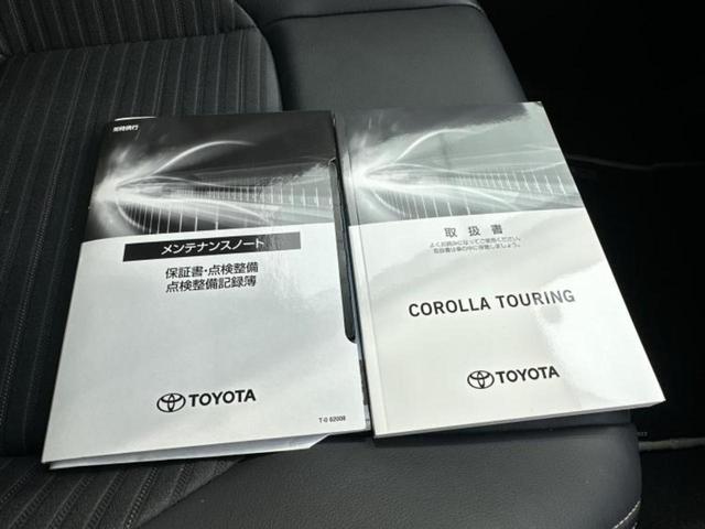 カローラツーリング ダブルバイビー　新品タイヤ／ディスプレイオーディオ＋ナビ８インチ／トヨタセーフティセンス／車線逸脱防止支援システム／シート　ハーフレザー／ヘッドランプ　ＬＥＤ／Ｂｌｕｅｔｏｏｔｈ接続／ＥＴＣ　衝突被害軽減システム（32枚目）